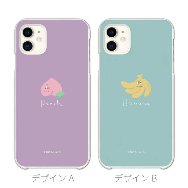 バーバパパ グッズ 公認デザイン iPhoneハードケース Bタイプ