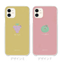 バーバパパ グッズ 公認デザイン iPhoneハードケース Bタイプ