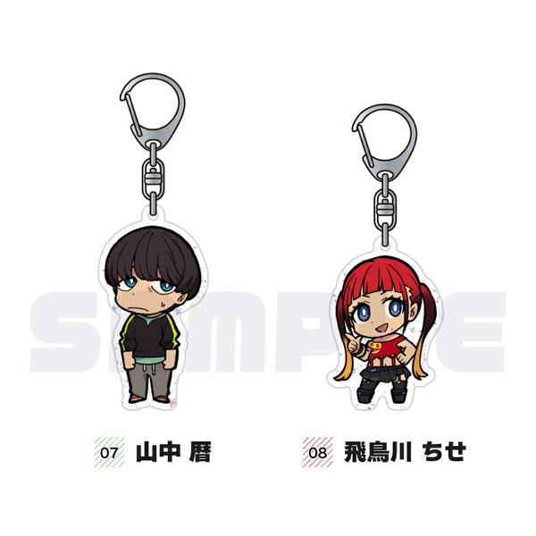 グリッドマンユニバース ラメ入り アクリルキーホルダー