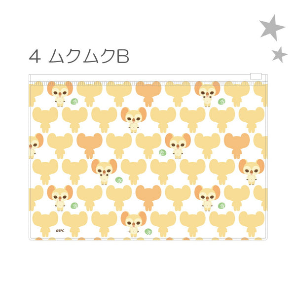 円谷プロ グッズ クリアポーチ_S